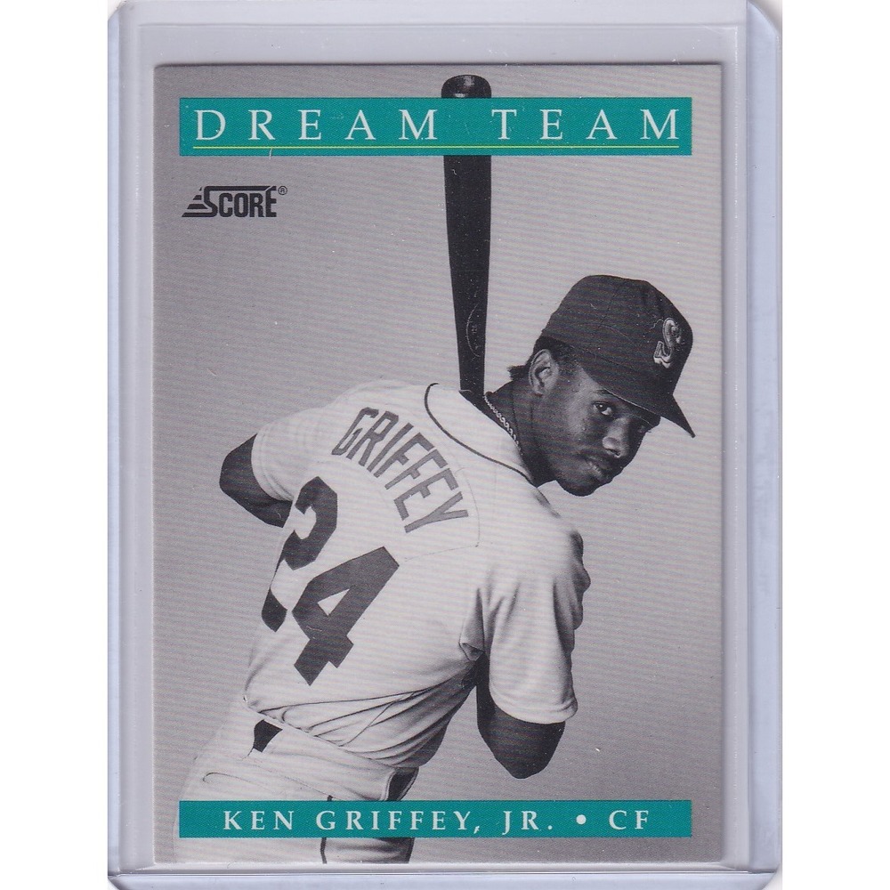 1991 Score Dream Team Ken Griffey Jr #892 Seattle Mariners Baseball Card DT12